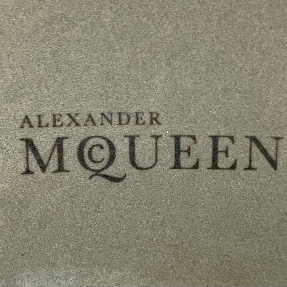 Fashion House “Alexander McQueen” Sunglasses.